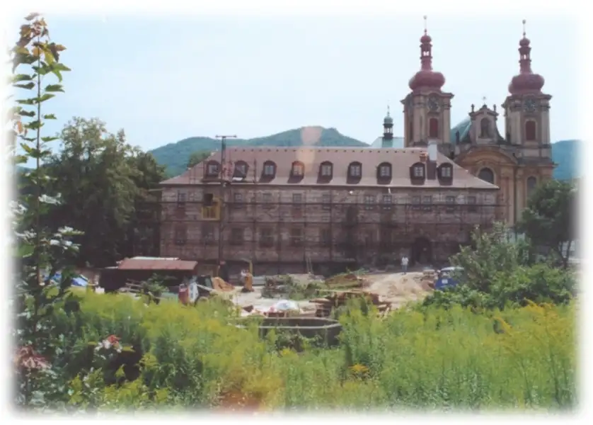 Sanace historické budovy – rozsáhlá realizace s lešením